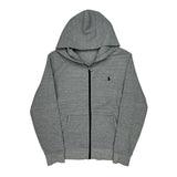 Polo By Ralph Lauren Hoodie - Medium Gray Cotton Blend