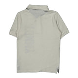 Age 4 Tommy Hilfiger Spellout Polo Shirt - XS White Cotton