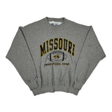 Missouri Russell Athletic College Sweatshirt - XL Grey Cotton