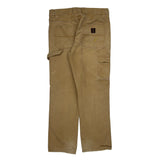 Unbranded Carpenter Pants - 32W 30L Beige Cotton