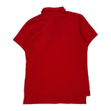 Lacoste Izod Polo Shirt - Medium Red Cotton