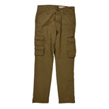 Levis Cargo Trousers - 29W 30L Brown Cotton