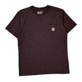 Carhartt T-Shirt - Medium Brown Cotton
