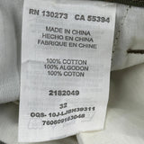 Lee Cargo Shorts - 34W 10L Green Cotton