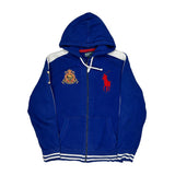Polo Crest Polo By Ralph Lauren Hoodie - Medium Red Cotton