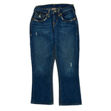 True Religion Boot Cut Jeans - 25W US 0 Blue Denim