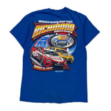 Richmond Raceway Nascar T-Shirt - Medium Blue Cotton