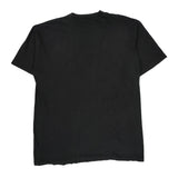 Hawaii Poly Tees Graphic T-Shirt - 3XL Black Cotton