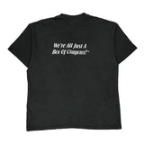 Vintage Rene Dickinson Colored Kids Hanes Single Stitch T-Shirt - XL Black Cotton