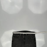 Levis Jeans - 34W 29L Gray Cotton