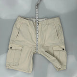 Levis Cargo Shorts - 35W 10L Beige Cotton