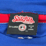Chicago Cubs Stitches Mlb Jersey - 2XL Blue Polyester