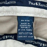 Polo By Ralph Lauren Chinos - 36W 30L Beige Cotton