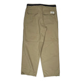 Tommy Jeans Cargo Trousers - 33W 28L Beige Cotton