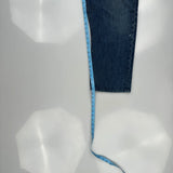 501 Levis Jeans - 38W 24L Blue Cotton