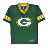 Green Bay Packers N.F.L. Pro Line Football Jersey - Small Green Polyester