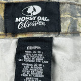 Mossy Oak Camo Cargo Trousers - 36W 30L Camo Cotton Blend
