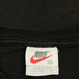 Nike T-Shirt - 2XL Black Cotton