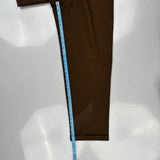 Givenchy Trousers - 36W 30L Brown Cotton