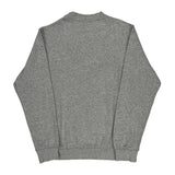 Blank Russell Athletic Sweatshirt - Large Grey Cotton Blend