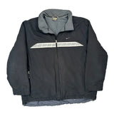 Nike Windbreaker - XL Gray Polyester