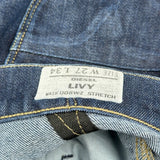Diesel Livy Skinny Jeans - 30W UK 8 Dark Wash Denim