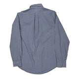 Ralph Lauren Striped Shirt - Large Blue Cotton