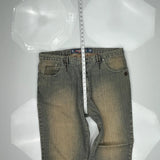 Miskeen Jeans - 41W 29L Gray Cotton