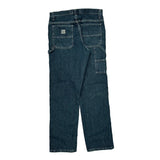 Lee Carpenter Pants - 34W 32L Blue Denim