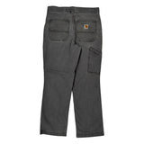Carhartt Carpenter Pants - 29W 29L Gray Cotton