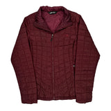 The North Face Puffer - Small Burgundy Polyester