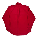 Blaire Ralph Lauren Shirt - Large Red Cotton