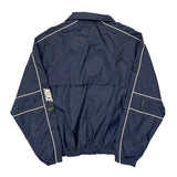 Nike Windbreaker - Large Navy Polyester