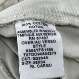 Polo By Ralph Lauren Cargo Pants - 36W 34L Beige Cotton