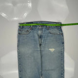 Levis Jeans - 35W 30L Light Wash Denim