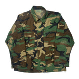 U.S. Army Camo Field Jacket - Medium Camo Cotton