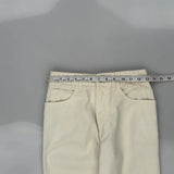 Guess Jeans - 28W UK 8 Cream Cotton