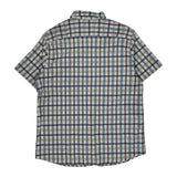 Lee Checked Short Sleeve Shirt - 2XL Multicoloured Cotton