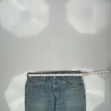 Levis 550 Jeans - 37W 34L Light Wash Cotton