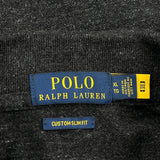 Polo By Ralph Lauren Slim Fit Polo Shirt - XL Black Cotton