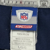 New England Patriots Reebok Nfl Football Jersey - Large Navy Nylon