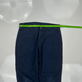 Carhartt Trousers - 34W 30L Navy Cotton
