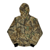 Made In USA K Products Camo Jacket - Medium Brown Cotton Blend