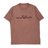 Fashion For The Senses True Religion T-Shirt - Large Pink Cotton