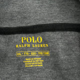 Polo By Ralph Lauren 1/4 Zip - 2XL Black Cotton