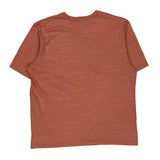 Carhartt T-Shirt - XL Red Cotton