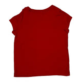 Age 3 Polo By Ralph Lauren T-Shirt - XS Red Cotton