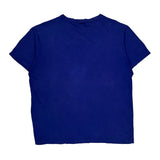 Polo By Ralph Lauren T-Shirt - Large Blue Cotton