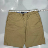 Tommy Hilfiger Chino Shorts - 35W 9L Beige Cotton