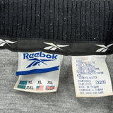 Titans Reebok Track Jacket - XL Black Polyester